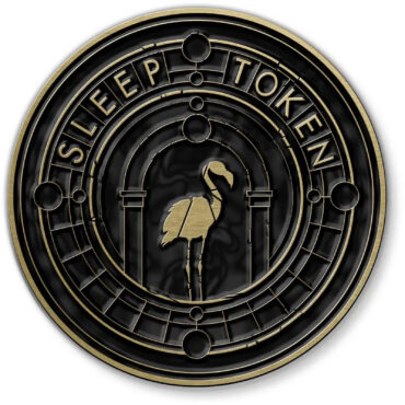 Sleep Token Pin Badge: Even In Arcadia Crest