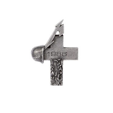 Metallica Pin Badge: Master Of Puppets