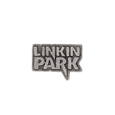 Linkin Park Pin Badge: Lettering Logo