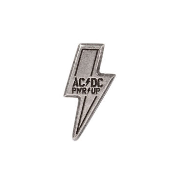 AC/DC Pin Badge: PWR-UP