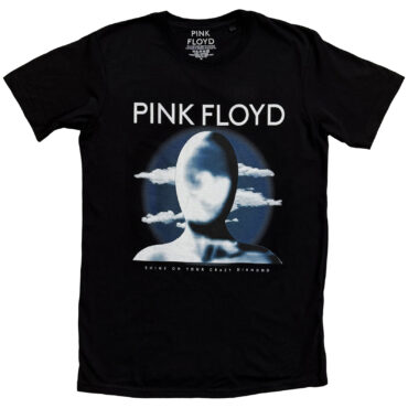 Pink Floyd T-Shirt: Clouds (Black)