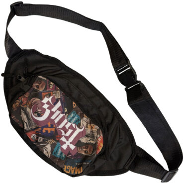 Ghost Shoulder Bag: Magazines (Black)