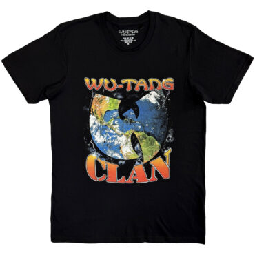 Wu-Tang Clan T-Shirt: World (Black)